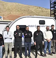 Bitlis'te çığ riskine karşı yerli ve mobil güvenlik: Türkiye'de bir ilk