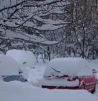 Bitlis'te kar yağışı nedeniyle 87 köy yolu ulaşıma kapandı