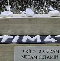 Bitlis'te metamfetamin ele geçirildi