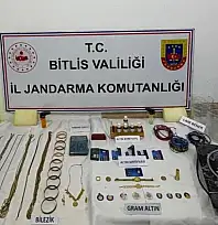 Bitlis'teki sahte altın operasyonunda 2 kişi tutuklandı