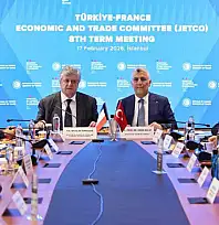 Bolat: Fransa'nın Türkiye'deki yatırımları 8,7 milyar dolara ulaştı