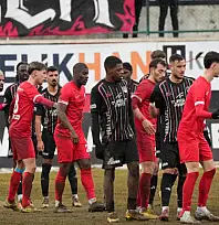 Boluspor, Vanspor'a, 7. mağlubiyeti yaşattı