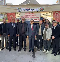 Bursa Milletvekili Türkoğlu'ndan, Van'daki eylem çadırına ziyaret