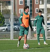 Bursaspor Aliağa FK maçı hazırlıklarına başladı