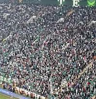 Bursaspor taraftarlarına deplasman yasağı geldi
