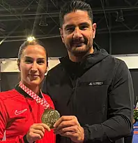 Buse Tosun Çavuşoğlu, Zagreb Open Ranking Serisi'nde şampiyon oldu