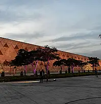 Büyük Mısır Müzesi, kapılarını ziyaretçilere açmaya hazırlanıyor