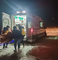 Büyükşehir Belediyesi'nden hasta ve araç kurtarma çalışması