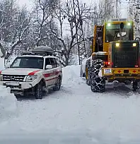 Büyükşehir Belediyesi'nden hasta kurtarma seferberliği