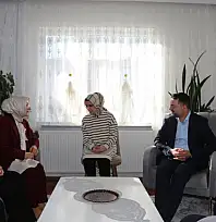 Büyükşehir'den, engelli bireylere anlamlı ziyaret