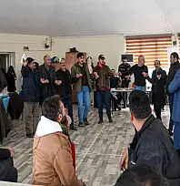 Büyükşehir'den engellilere yönelik sıra gecesi tadında etkinlik