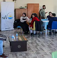 Büyükşehir'den, görme engelliler için farkındalık etkinliği