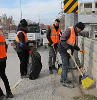 Büyükşehir'den kapsamlı temizlik çalışması