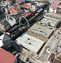 Büyükşehir'den Pasinler'e muhteşem kentsel dönüşüm projesi