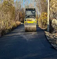Büyükşehir Dereağzı Mahalle yolunu asfaltladı