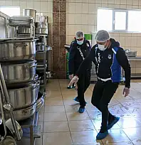 Büyükşehir zabıtasından güvenli gıda için sıkı denetim