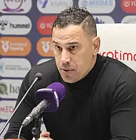 Çağdaş Atan: Maalesef bir dalgınlık, yediğimiz gol, iyi oynarken cezalandırıldık açıkçası