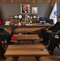 Çalım'dan, KOSGEB İl Müdürü Yörük'e anlamlı ziyaret