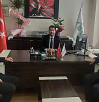 Çalışkan'dan DSİ Erciş Şube Müdürlüğüne ziyaret