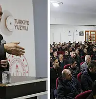 Çandıroğlu, Erciş'te okul müdürleriyle buluştu