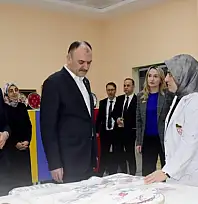 Çandıroğlu'ndan Van Olgunlaşma Enstitüsüne ziyaret