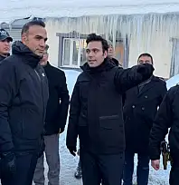 Çatak'ta çığ afeti sonrası saha incelemesi yapıldı