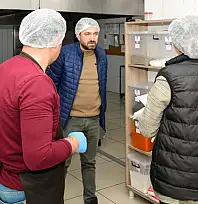 Çatak'ta eğitim kurumlarında gıda güvenliği denetimi yapıldı