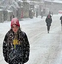 Çatak'ta eğitime kar engeli