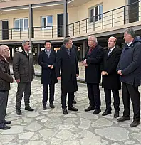 Çavuştepe Kazı Evi hızla tamamlanıyor