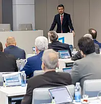 Çay: Hedefimiz yeni gelir fırsatlarıyla birlikte sürdürülebilir yayıncılık