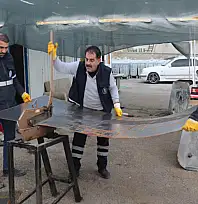 Çöp konteynerleri öz kaynaklarla yenileniyor