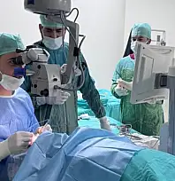 Çukurca'da katarak ameliyatı yapıldı