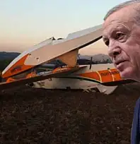 Cumhurbaşkanı Erdoğan'dan şehit pilot için başsağlığı mesajı