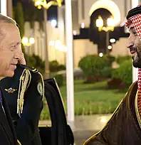 Cumhurbaşkanı Erdoğan, Suudi Arabistan Veliaht Prensi Selman ile görüştü