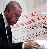 Cumhurbaşkanlığı tarafından yapılan atamalar Resmi Gazete'de