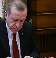 Cumhurbaşkanlığı tarafından yapılan atamalar Resmi Gazete'de