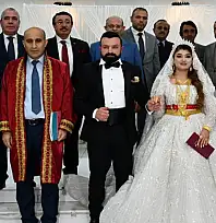 Çuyrak Ailesi'nin mutlu günü