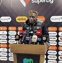 Daniel Agyei: Ligin en formda takımlarından biriyiz