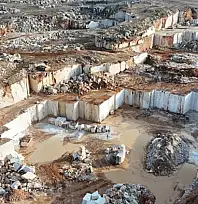 Deprem bölgesi Malatya'dan Çin ve Hindistan'a milyon dolarlık mermer ihracatı