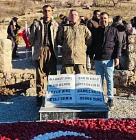 Derecik'te vefa örneği: Şehit mezarlıkları yeniden yapıldı