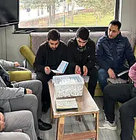 DEVA Partisi'nden taksicilere ziyaret