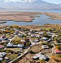 Dilkaya Deltası'nda sonbahar güzelliği