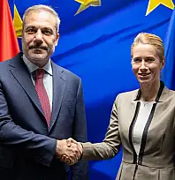 Dışişleri Bakanı Fidan, AB Yüksek Temsilcisi Kallas ile görüştü