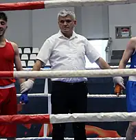 Doğukan Erim Türkiye Boks Şampiyonası'nda üst tura yükseldi