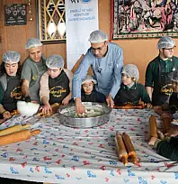 Down sendromlu bireyler mutfakta kolları sıvadı