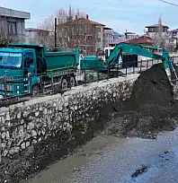 DSİ 17. Van Bölge Müdürlüğü Akköprü Deresi İçin harekete geçti