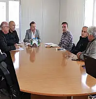 DSİ 17. Van Bölge Müdürü Aksoy, Erciş'te incelemelerde bulundu