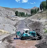 DSİ'den taşkın riskini azaltacak iki önemli yatırım