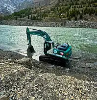 DSİ, Depin Deresi'nde ıslah çalışmalarını sürdürüyor