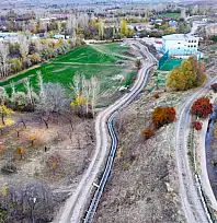 DSİ tarafından kırsal mahallelerde sulama kanalları yapılıyor